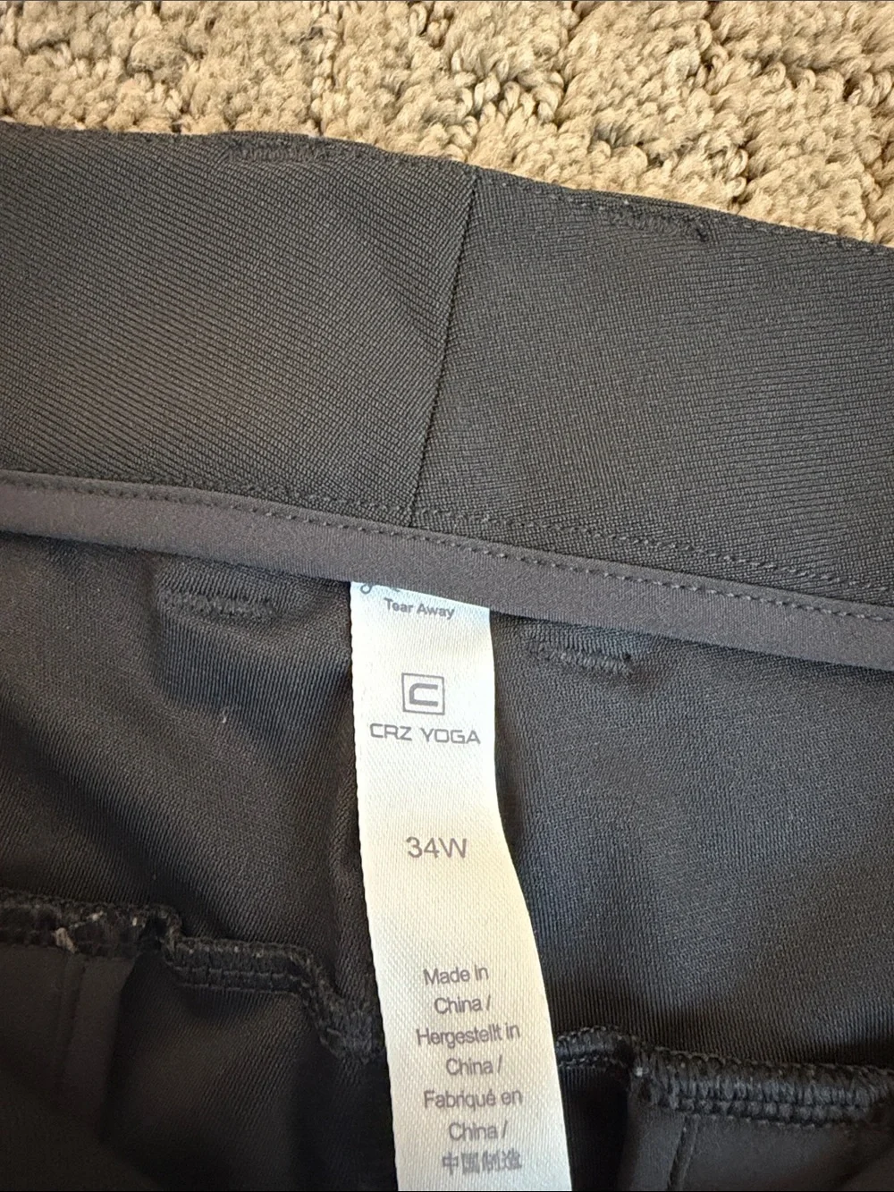 CRZ YOGA slim fit